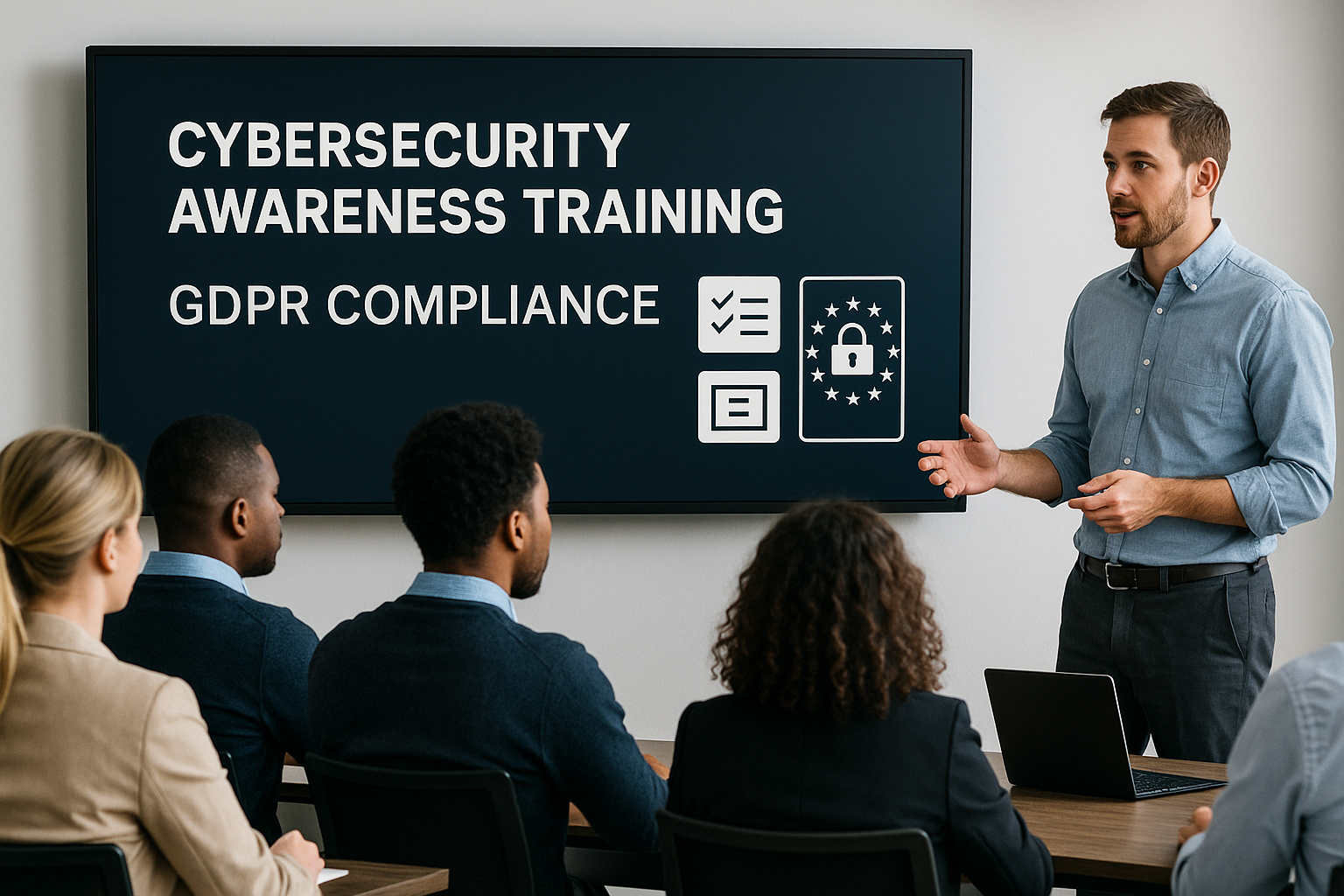 Cybersecurity Awareness Training