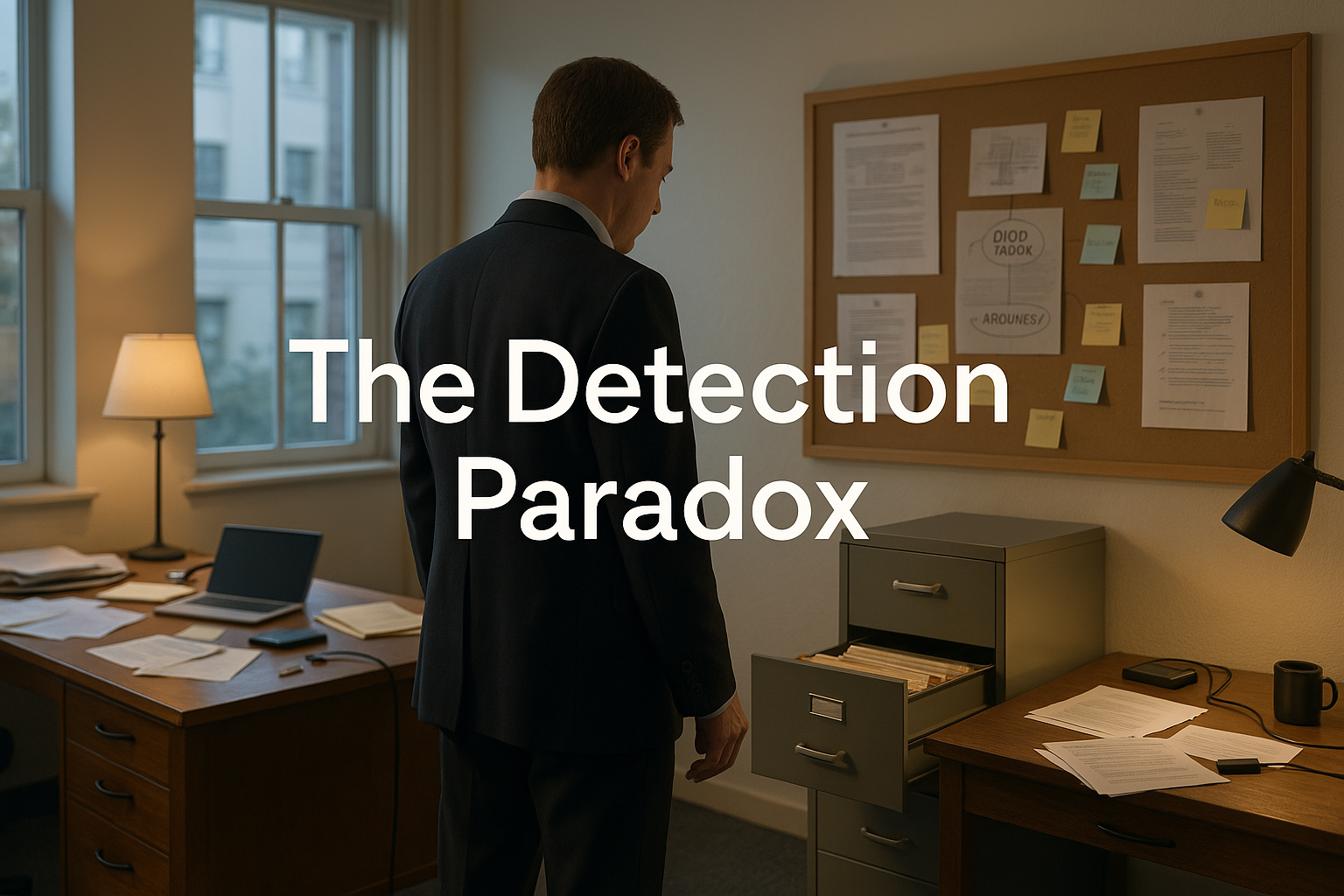 The GDPR Detection Paradox