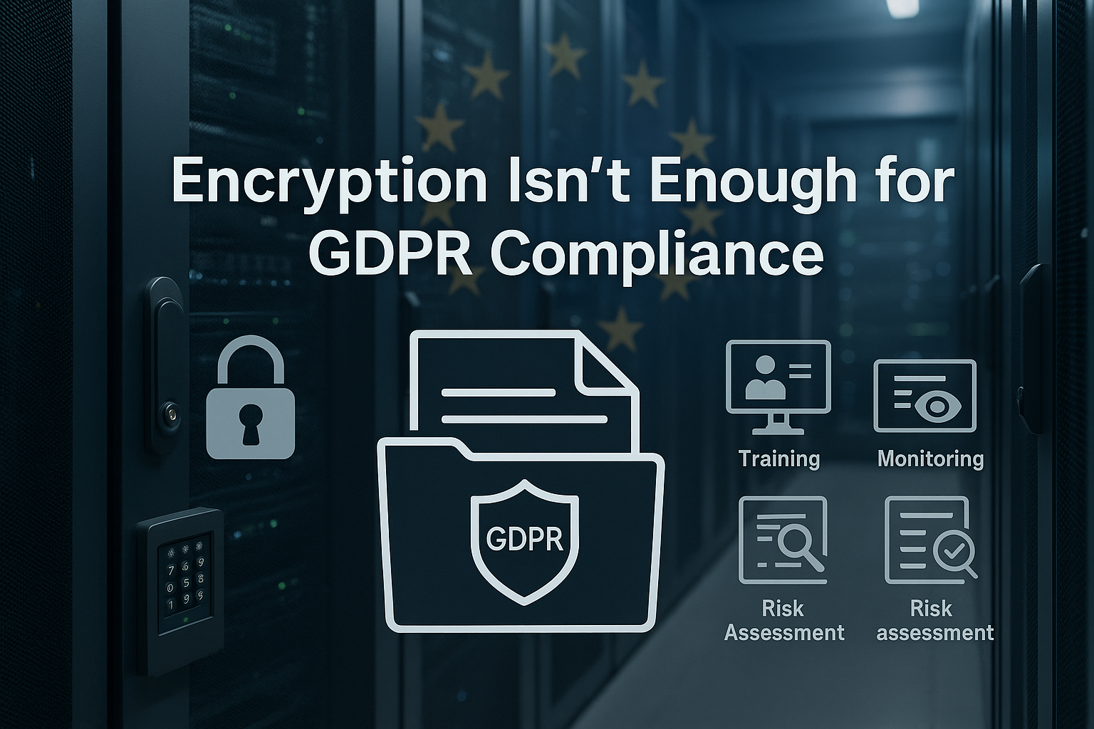 Encryption Isn’t Enough for GDPR Compliance