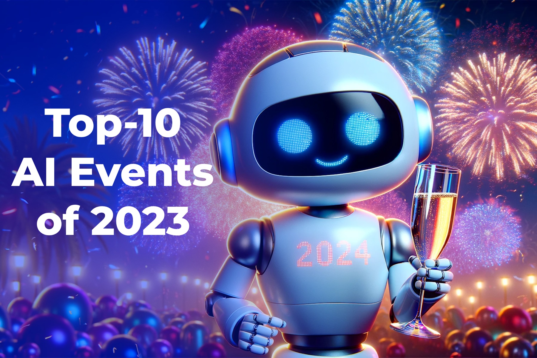 Top-10 AI Events of 2023