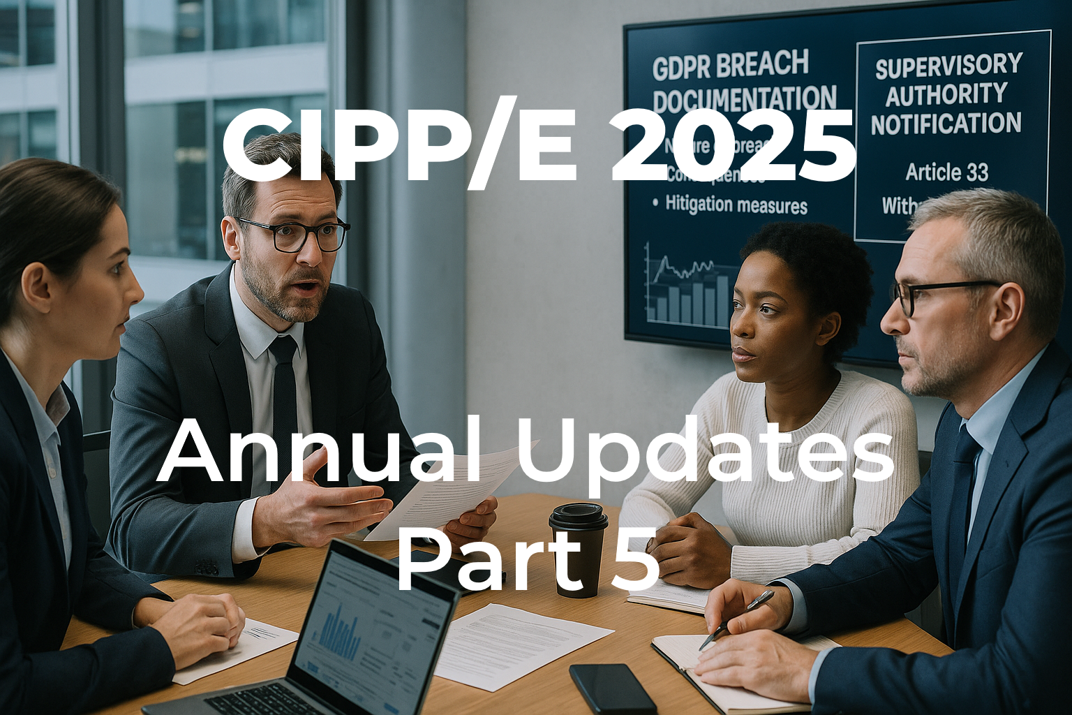 GDPR breach notification and incident response